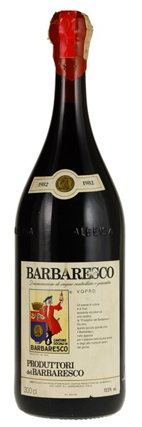 1982 Produttori del Barbaresco Barbaresco, 3.0ltr