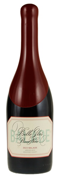2022 Belle Glos Balade Pinot Noir, 750ml