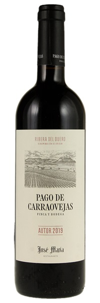 2019 Pago De Carraovejas Ribera del Duero Tinto Autor, 750ml