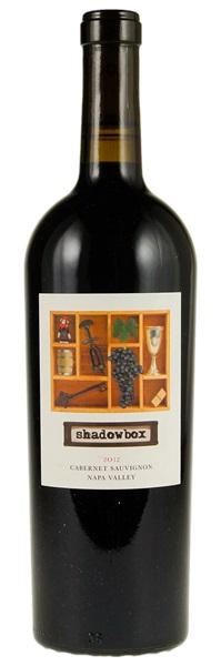 2012 Shadowbox Cabernet Sauvignon, 750ml