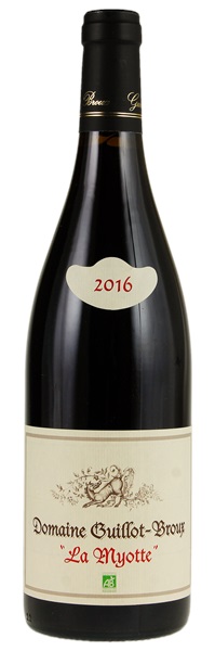 2016 Domaine Guillot-Broux Bourgogne La Myotte, 750ml