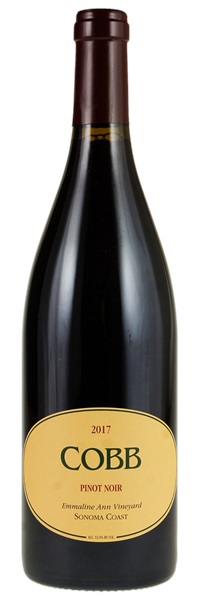 2017 Cobb Emmaline Ann Vineyard Pinot Noir, 750ml