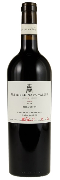 2018 Bella Union Premiere Napa Valley Cabernet Sauvignon, 750ml