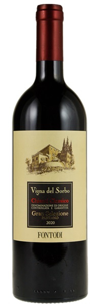 2020 Fontodi Chianti Classico Gran Selezione Vigna del Sorbo, 750ml