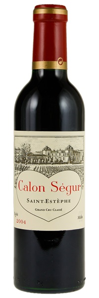 2004 Château Calon-Segur, 375ml