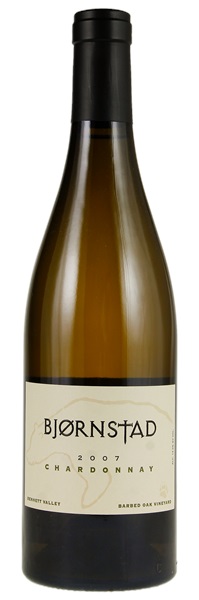 2007 Bjornstad Barbed Oak Vineyard Chardonnay, 750ml