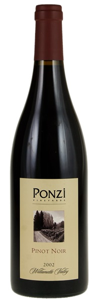 2002 Ponzi Pinot Noir, 750ml