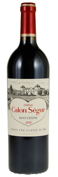 2019 Château Calon-Segur, 750ml