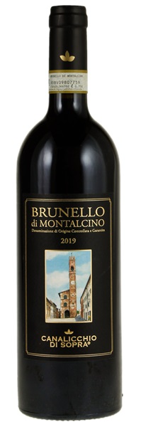 2019 Canalicchio di Sopra Brunello di Montalcino, 750ml