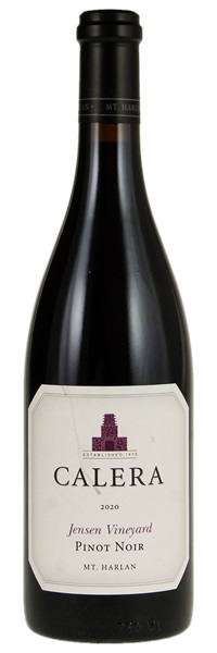 2020 Calera Jensen Vineyard Pinot Noir, 750ml