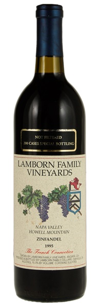 1995 Lamborn Family Vineyards The French Connection Zinfandel, 750ml