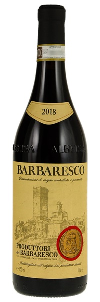 2018 Produttori del Barbaresco Barbaresco, 750ml