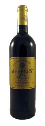 1996 Meerlust Merlot, 750ml