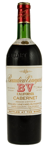 N.V. Beaulieu Vineyard California Cabernet, 750ml