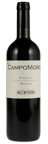 2013 Accornero Piemonte Barbera Campomoro, 750ml