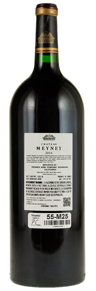 2014 Château Meyney, 1.5ltr
