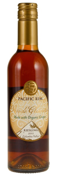 2011 Pacific Rim Winemakers Vin de Glacière Riesling (Screwcap), 375ml