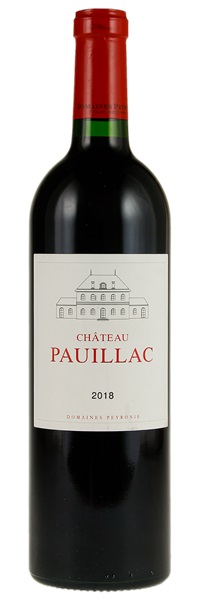 2018 Domaines Peyronie Château Pauillac, 750ml