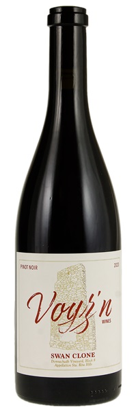 2020 Voyz'n Wines Swan Clone Pinot Noir, 750ml
