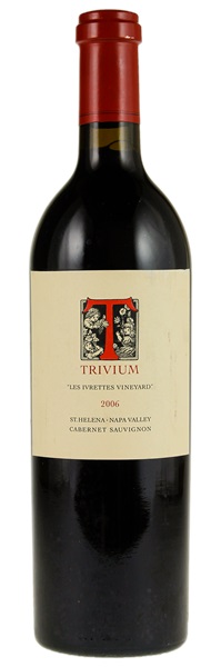 2006 Trivium Les Ivrettes Vineyard Cabernet Sauvignon, 750ml