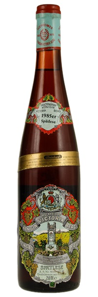1985 Pabstmann Hochheimer Königin Victoriaberg Riesling Spätlese #2, 750ml