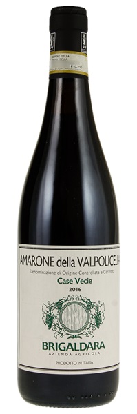 2016 Brigaldara Amarone della Valpolicella Case Vecie, 750ml