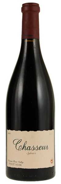 2002 Chasseur Sylvia's Pinot Noir, 750ml