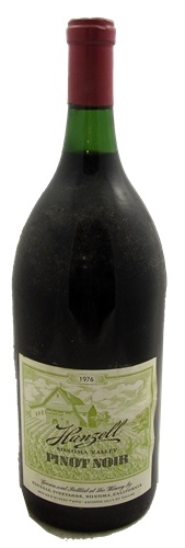 1976 Hanzell Pinot Noir, 1.5ltr