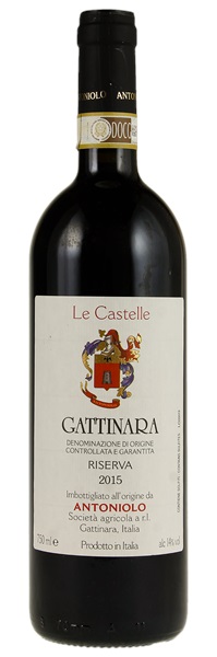 2015 Antoniolo Gattinara Le Castelle Riserva, 750ml