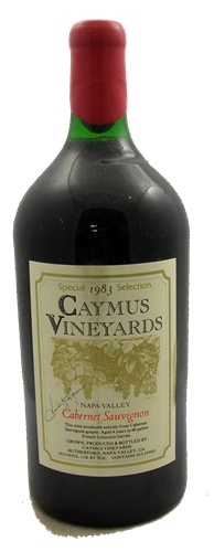 1983 Caymus Special Selection Cabernet Sauvignon, 3.0ltr