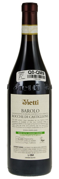 2019 Vietti Barolo Rocche, 750ml