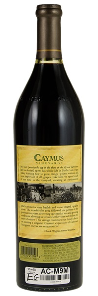 2014 Caymus Cabernet Sauvignon, 1.0ltr