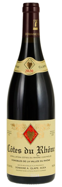2020 Auguste Clape Côtes du Rhône, 750ml