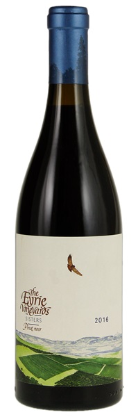 2016 The Eyrie Vineyards Sisters Vineyard Pinot Noir, 750ml