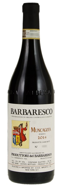 2014 Produttori del Barbaresco Barbaresco Muncagota Riserva, 750ml