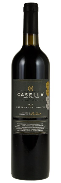 2012 Casella Limited Release Cabernet Sauvignon, 750ml
