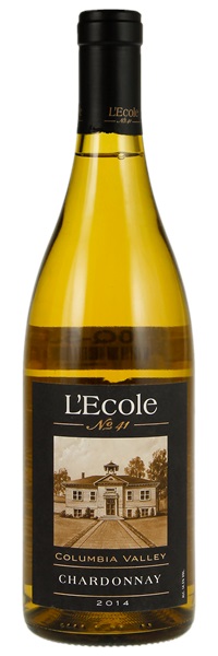 2014 L'Ecole No. 41 Columbia Valley Chardonnay, 750ml