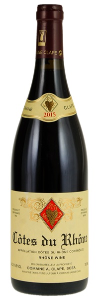 2015 Auguste Clape Côtes du Rhône, 750ml