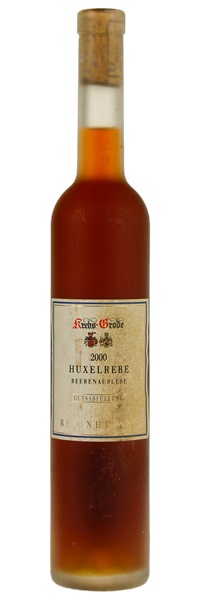 2000 Krebs-Grode Eimsheimer Sonnenhang Huxelrebe Beerenauslese #18, 500ml