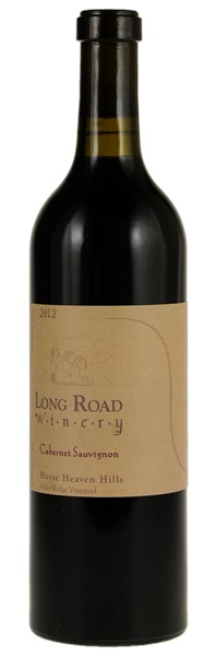2012 Long Road Winery Cabernet Sauvignon, 750ml