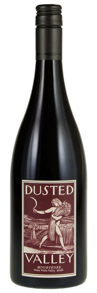 2016 Dusted Valley Walla Walla Valley Mourvedre (Screwcap), 750ml