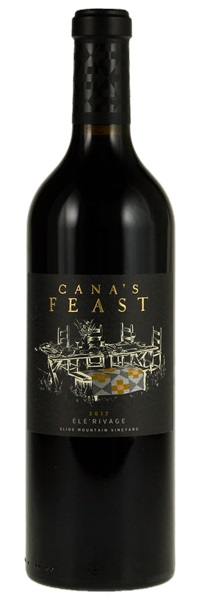 2017 Cana's Feast Winery Slide Mountain Vineyard Ele 'Rivage, 750ml
