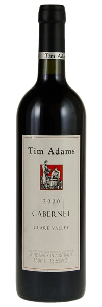 2000 Tim Adams Cabernet Sauvignon, 750ml