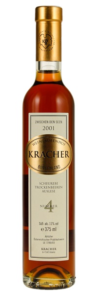 2001 Alois Kracher Scheurebe Trockenbeerenauslese Zwischen Den Seen #4, 375ml