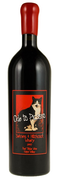 1997 Behrens & Hitchcock Ode to Picasso, 750ml