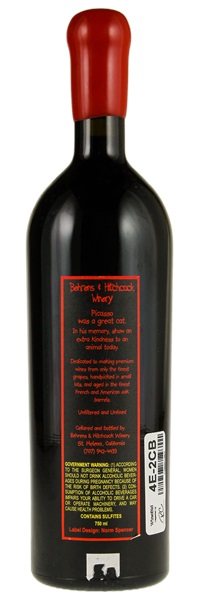 1997 Behrens & Hitchcock Ode to Picasso, 750ml