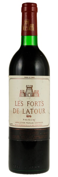 1979 Les Forts de Latour, 750ml