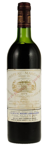 1975 Château Margaux, 750ml