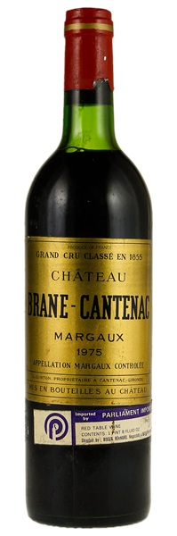 1975 Château Brane-Cantenac, 750ml