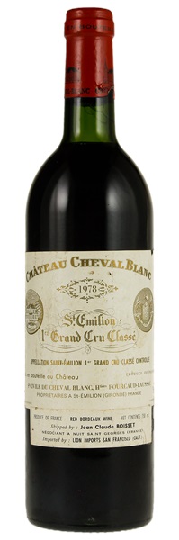 1978 Château Cheval-Blanc, 750ml